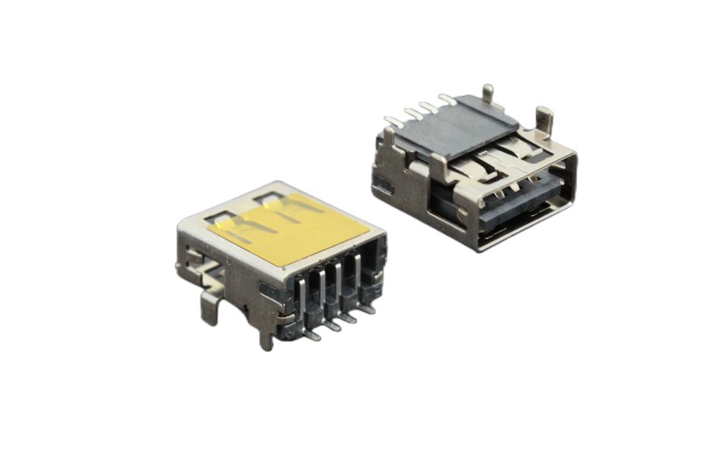 USB 2.0 2.0&2.5mm 4P SMT 7.05H Female