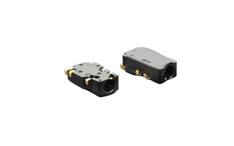 Audio JACK 6P DIP 0.7H Female