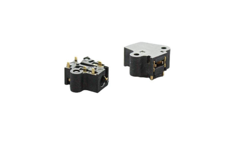 Audio JACK 6P DIP 6.3H Female